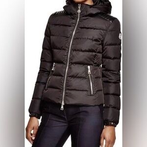 Moncler Women's Orion Black Puffer Jacket